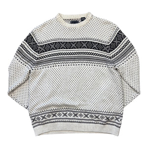 00's Chaps Knitted Sweater