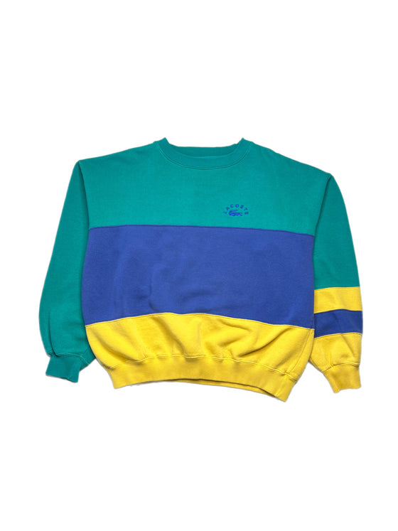 90's lacoste sweatshirt