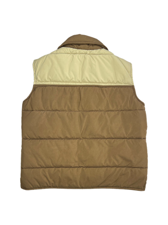 90's puffer vest