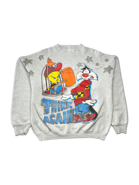 1996 tweety bird & sylvester the cat sweatshirt