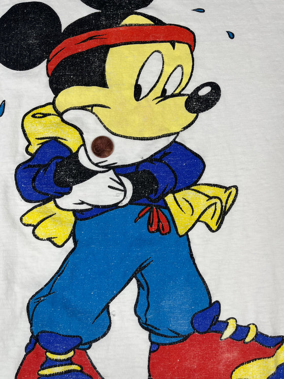 90's mickey mouse tee