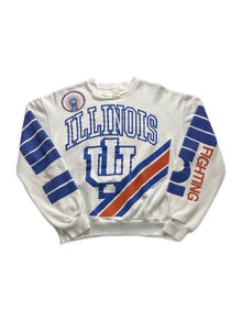 vtg 1988 university of illinois sweatshirt