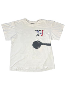  90’s nike michael jordan wrap around tee