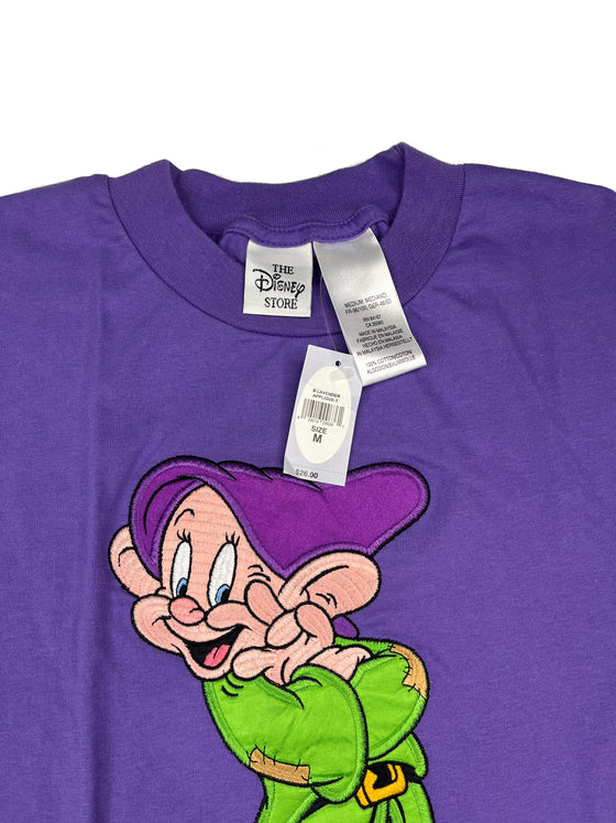 90's ds dopey embroidered tee
