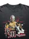 vtg 90's wwe rey mysterio tee