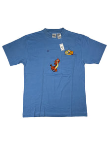  90's winnie the pooh embroidered pocket tee (ds)
