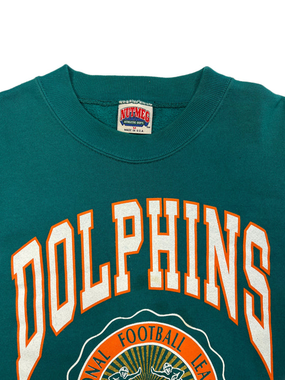 90's miami dolphins sweatshirt