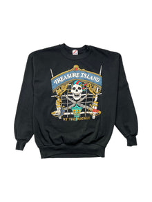  vtg 90's treasure island sweatshirt