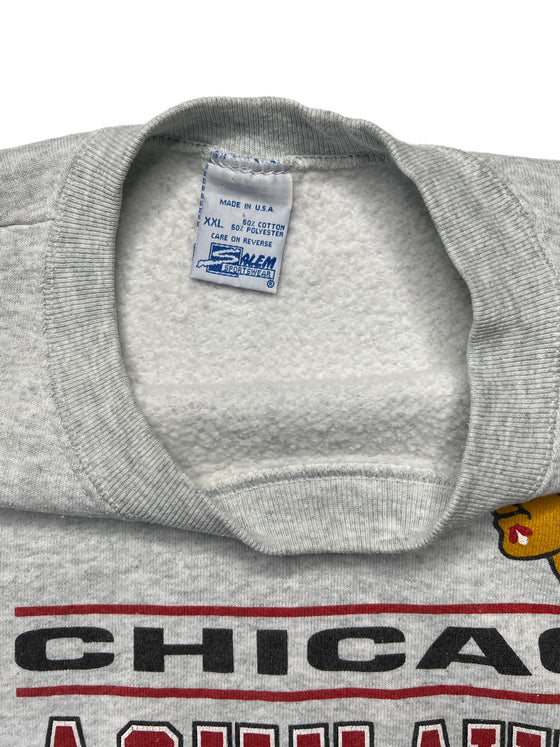 90's chicago blackhawks sweatshirt
