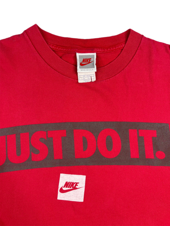 90's nike just do it tee