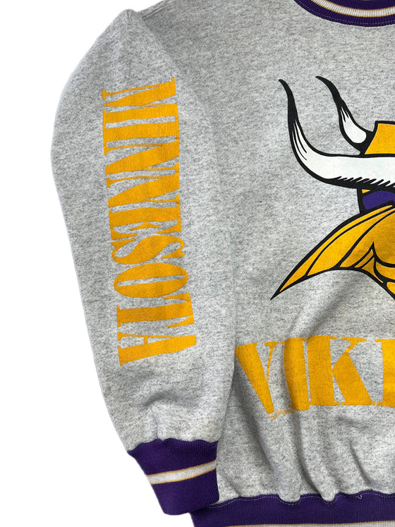 90's minnesota vikings sweatshirt