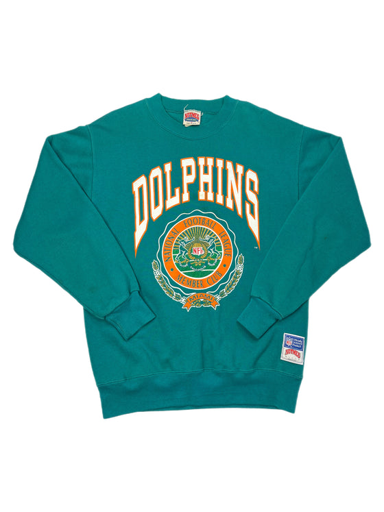 90's miami dolphins sweatshirt