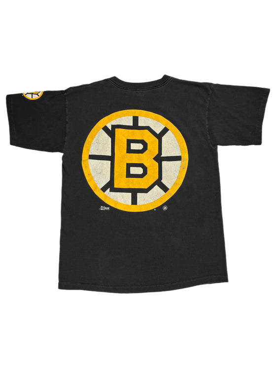 90's boston bruins tee