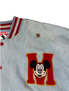 90's mickey mouse letterman jacket