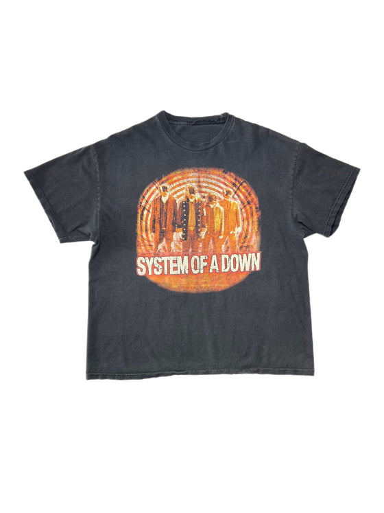 00's system of a down tour tee