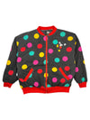 90's mickey mouse reversible jacket