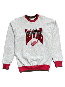 90's detroit red wings sweatshirt