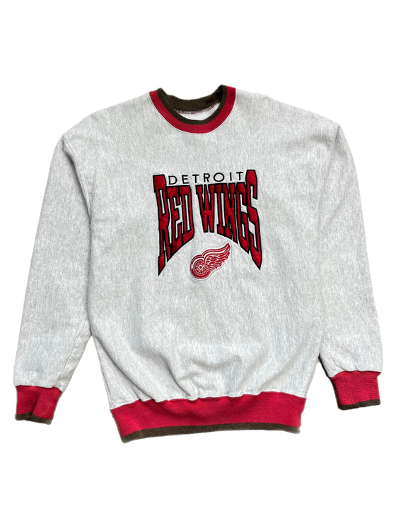 90's detroit red wings sweatshirt