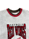 90's detroit red wings sweatshirt