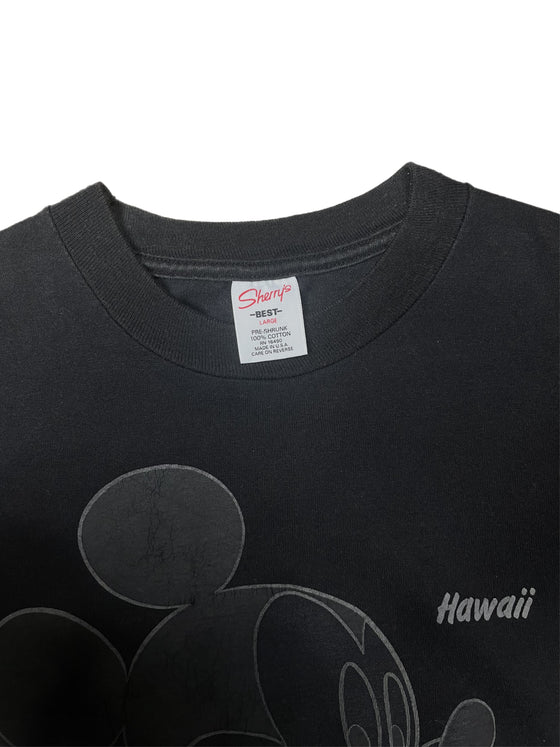 90's mickey mouse hawaii tee