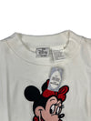90's minnie mouse embroidered tee (ds)