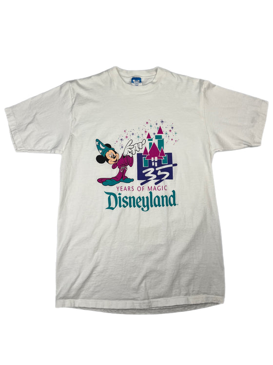 1990 disneyland 35 years of magic tee