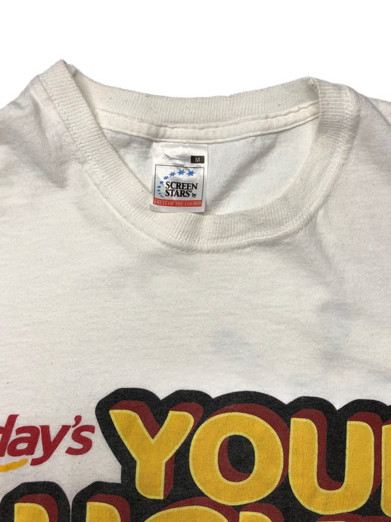 vtg 90's persil todays your lucky day tee