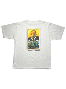  90's martin luther king jr " i have a dream " stamp tee