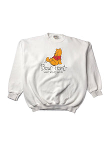  vtg 90's disney world winnie the pooh sweatshirt