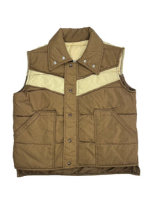  90's puffer vest