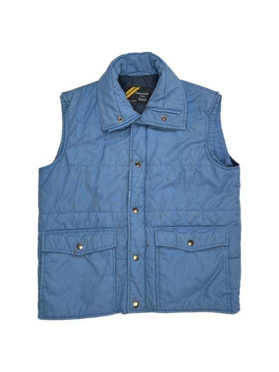 90's sears puffer vest