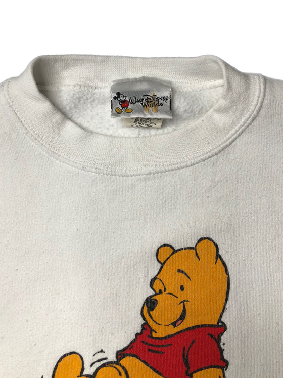 vtg 90's disney world winnie the pooh sweatshirt