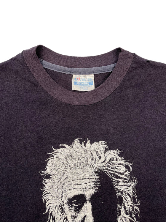 90's albert einstein its all relative tee