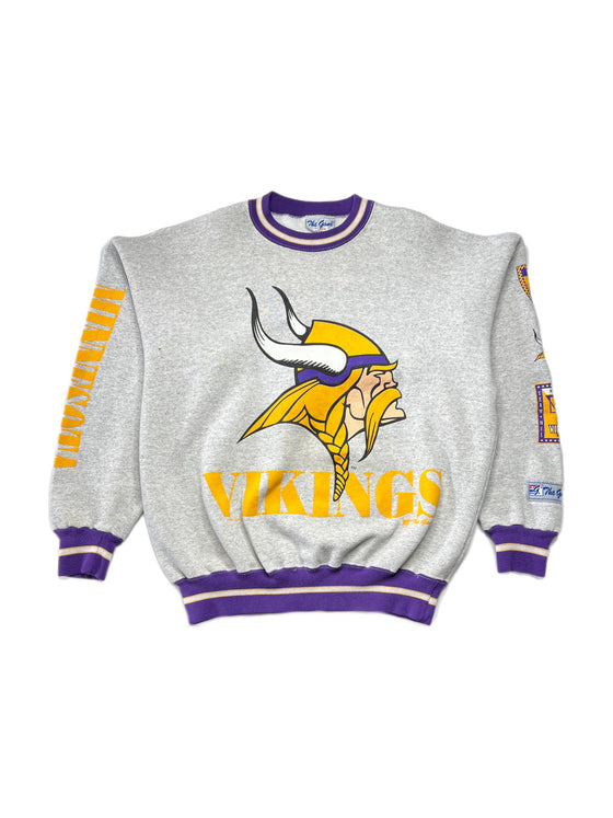 90's minnesota vikings sweatshirt