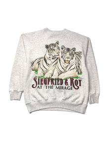 vtg 90's siegfried & roy at the mirage sweatshirt