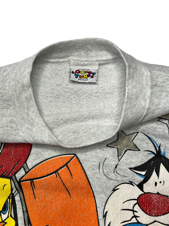 1996 tweety bird & sylvester the cat sweatshirt