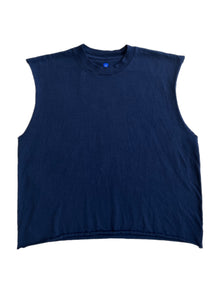  YEEZY GAP CUT OFF (NVY)