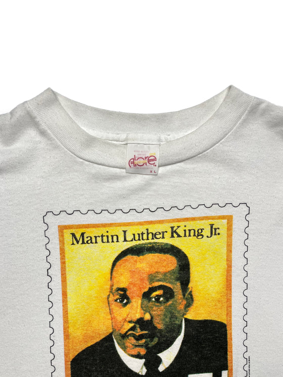 90's martin luther king jr " i have a dream " stamp tee