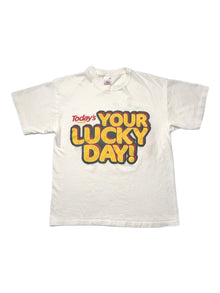  vtg 90's persil todays your lucky day tee
