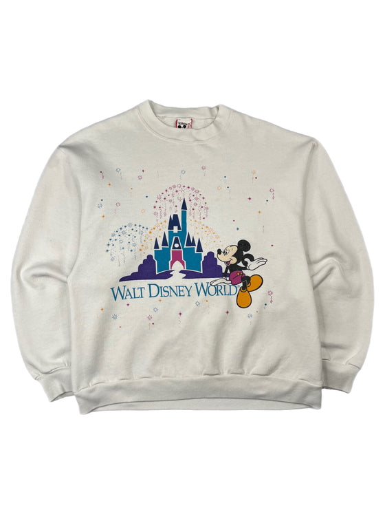 90's walt disney world sweatshirt