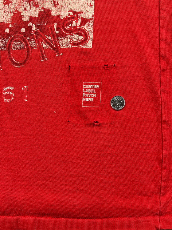 90's cincinatti reds 1961 champions tee