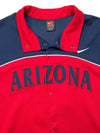 vtg 90's university of arizona warmup jersey