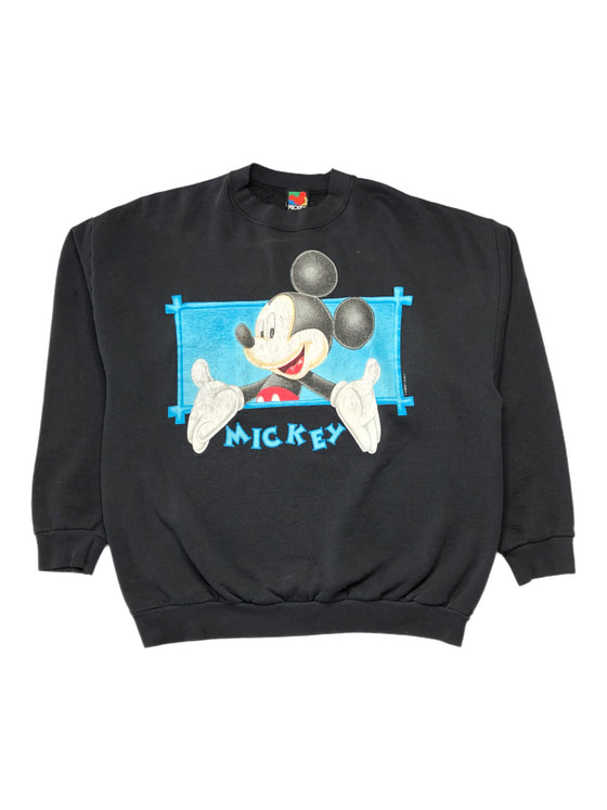 vtg 90's disney mickey mouse sweatshirt