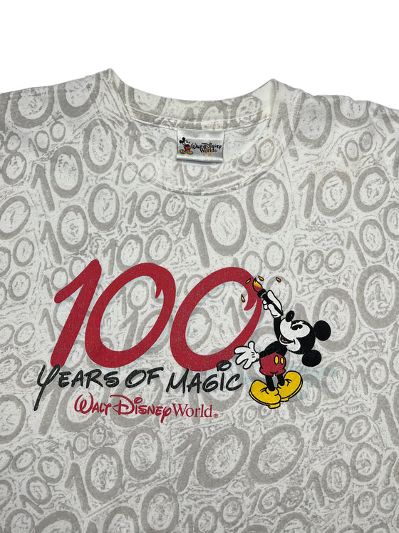90's disney world 100 years of magic tee