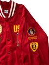 vtg 90's united states marine corps satin jacket