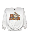 vtg 90's lady and the tramp sweatshirt