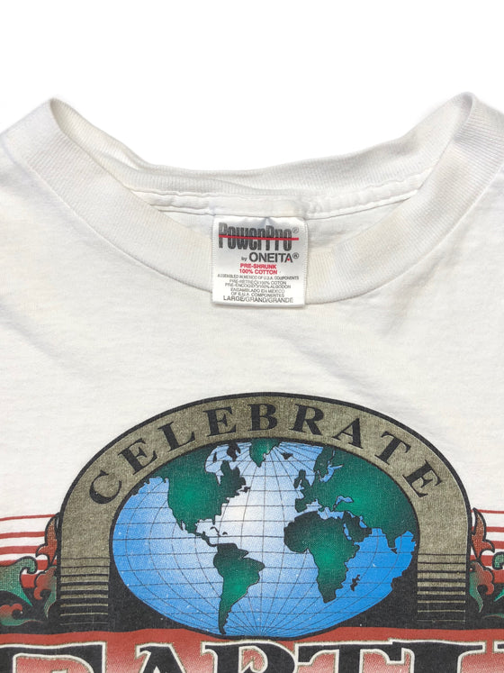 vtg 1998 celebrate earth day tee