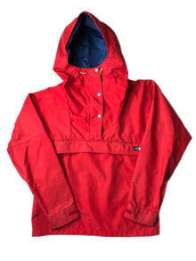  vtg 90's the north face pull over coat