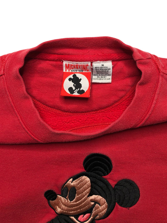 90's disney mickey mouse sweatshirt
