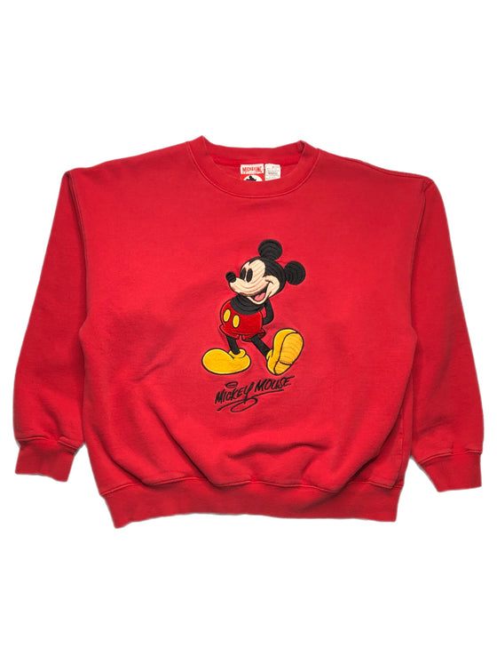 90's disney mickey mouse sweatshirt